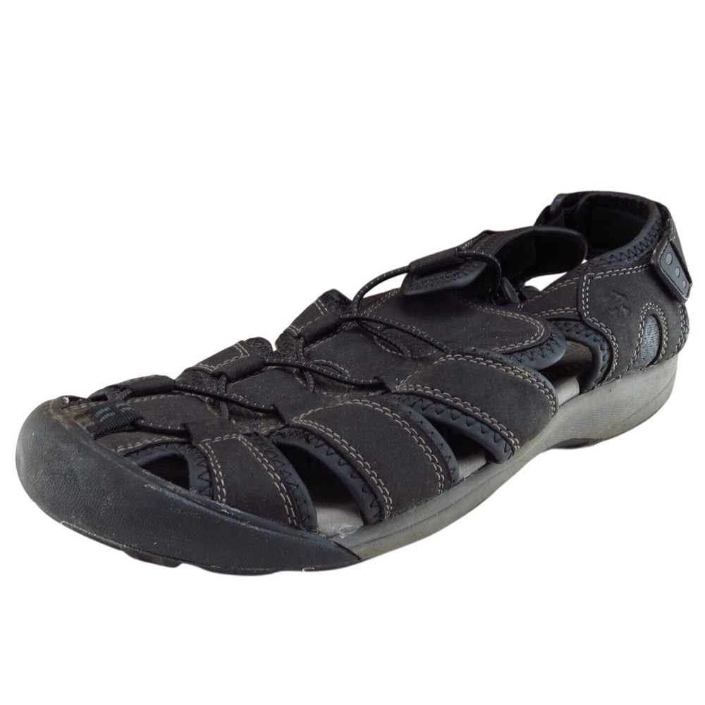Khombu Size 8 M Black Sport Synthetic Men Shoes Travis